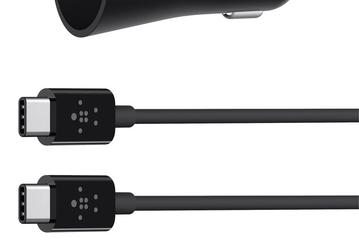 Belkin выпускает первое автомобильное зарядное устройство с разъемом USB-C