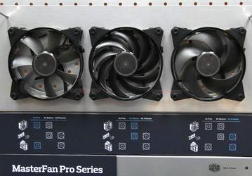 Вентиляторы Cooler Master семейства MasterFan Pro оптимизированы для трех групп задач