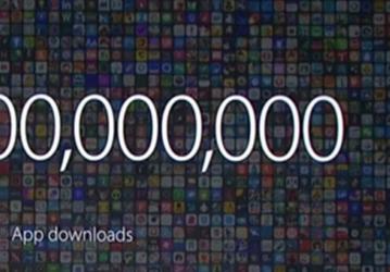 В каталоге Apple App Store — более 2 млн приложений