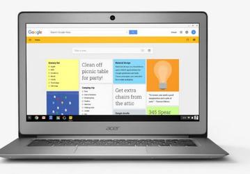 Мобильный ПК Acer Chromebook 14 оснащён экраном Full HD