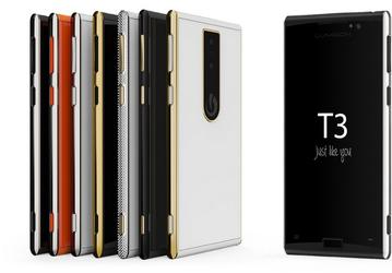 Люксовый смартфон Lumigon T3 получил инфракрасную камеру, дополнительную сенсорную площадку и ещё очень много интересного
