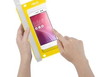 Сумочка Asus ZenPouch защитит смартфон от воды