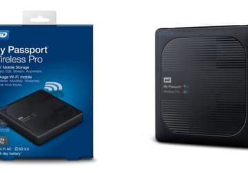 WD представила портативный HDD My Passport Wireless Pro Wi-Fi и NAS My Cloud Pro