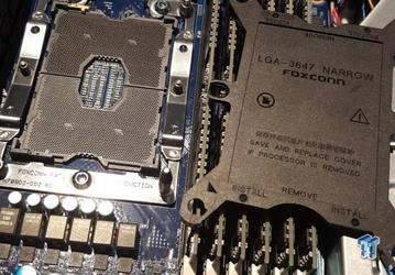 Процессоры Intel Skylake-E будут иметь новое исполнение — LGA 3647