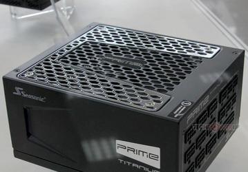Серию блоков питания SeaSonic Prime Titanium открыла модель мощностью 850 Вт