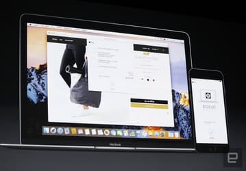 Платёжный сервис Apple Pay станет доступен в браузере