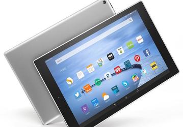 Планшет Amazon Fire HD 10 теперь доступен в вариантах с алюминиевой крышкой корпуса и увеличенным объемом памяти