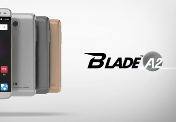 100-долларовый смартфон ZTE Blade A2 получил камеру с фазовым автофокусом и дактилоскопический датчик