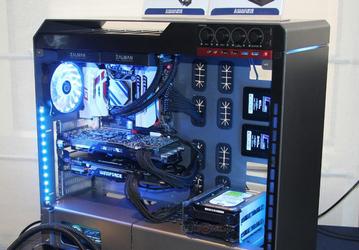 В корпусе Zalman X7 могут поместиться карты расширения длиной более полуметра