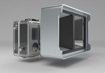 Насадка Vitrima наделяет камеры GoPro возможностью снимать стереоскопическое видео