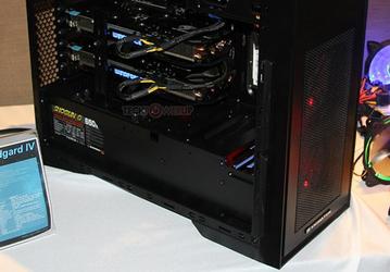 Компьютерный корпус Xigmatek Midgard IV дебютировал на выставке Computex 2016