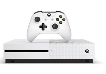 Уменьшенная на 40% консоль Xbox One S со встроенным блоком питания получила поддержку 4K и HDR