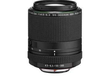Объектив Pentax 55-300mm F4.5-6.3 ED PLM WR RE оценен производителем в $400