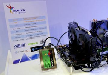 В твердотельных накопителях Adata SR1030 используется контроллер Seagate SF-3514