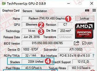 В игровых тестах производительность видеокарты Radeon RX 480 близка к R9 Fury и GeForce GTX 980