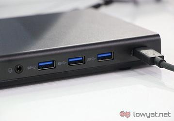 Cтыковочная станция Acer External Graphics Dock со встроенной видеокартой Nvidia GeForce GTX 960M: подробности