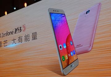 $200 просит компания Asus за металлический смартфон ZenFone Pegasus 3, оснащённый аккумулятором ёмкостью 4100 мА·ч