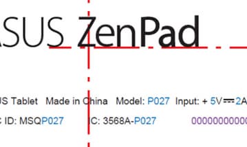 Планшетный компьютер Asus ZenPad 9.7 (он же Z500M, он же P027): подробности