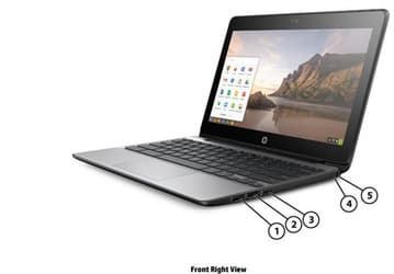 HP Chromebook 11 G5 построен на платформе Intel Braswell