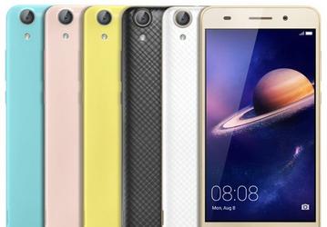 Смартфоны Huawei Y6 II и Huawei Y6 II Compact оценены в 200 и 150 евро соответственно