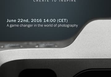 На следующей неделе Hasselblad представит беззеркальную камеру среднего формата