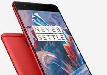 Смартфон OnePlus 3 может получить красную расцветку корпуса