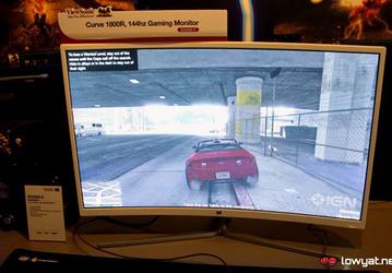 ViewSonic XG3202-C — изогнутый монитор с экраном диагональю 31,5 дюйма и поддержкой AMD FreeSync