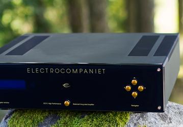 Сетевой интегрированный усилитель и ЦАП Electrocompaniet ECI 6DS оснащен улучшенным блоком питания