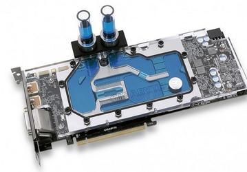 Видеокарта Gigabyte GTX 1080 G1 получила свой водоблок производства EK Water Blocks