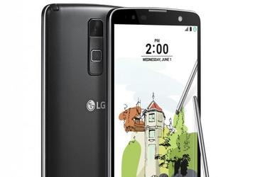 Представлен смартфон LG Stylus 2 Plus