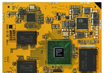 Вычислительный модуль (SoM) Boardcon Mini6818 основан на SoC Samsung S5P6818