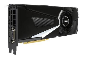 Три из пяти моделей видеокарт MSI GeForce GTX 1070 работают на повышенных частотах 