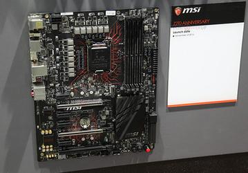 Computex 2016: MSI показала прототип системной платы на чипсете Intel Z270