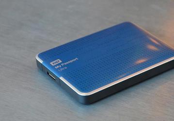 Объем внешних накопителей Western Digital My Passport увеличен до 4 ТБ