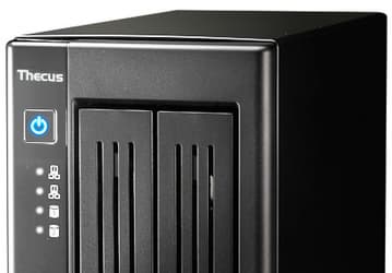 Линейка сетевых накопителей Thecus пополнилась моделью N2810PRO на платформе Intel Braswell