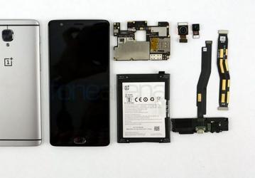 Смартфон OnePlus 3 достаточно легко разобрать
