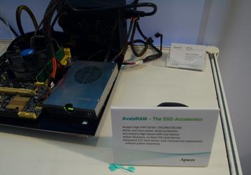Apacer представила на Computex 2016 устройство AvataRAM, предназначенное для ускорения ПК (фото с выставки)