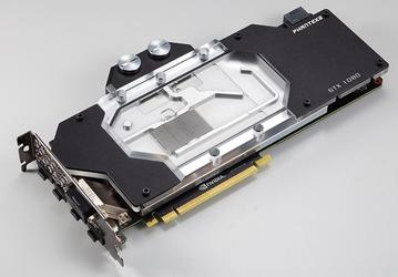 Водоблок Phanteks PH-GB1080-X предназначен для 3D-карты Nvidia GeForce GTX 1080 Founders Edition