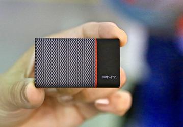 Внешние твердотельные накопители PNY Elite и EX1 рассчитаны на подключение по интерфейсу USB 3.1