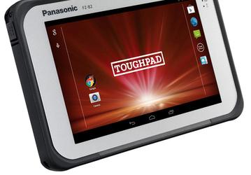 Обновлённый планшет Panasonic Toughpad FZ-B2 сохранил внешность, но получил новую платформу и современную ОС