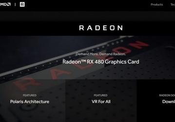 AMD запустила сайт Radeon.com, но пока не наполнила его большим количеством полезной информации