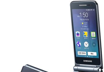 В базе данных GFXBench замечен смартфон-раскладушка Samsung Galaxy Folder нового поколения