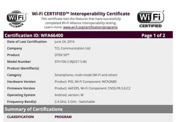 Один из новых смартфонов BlackBerry будет представлять собой модель Alcatel Idol 4 в новом корпусе