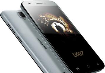 Представлен бюджетный смартфон Ulefone U007 с четырехъядерной SoC MediaTek MT6580A