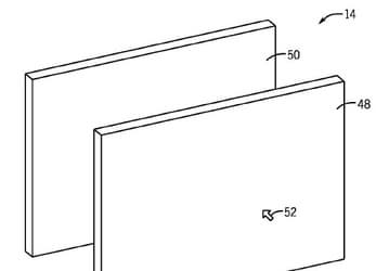 Apple удалось запатентовать «прозрачное электронное устройство»