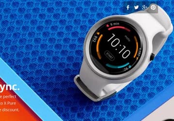 Motorola дарит умные часы Moto 360 Sport покупателям смартфонов Moto X Pure в конфигурации с 64 ГБ флэш-памяти
