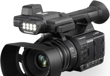 Panasonic AG-AC30 — профессиональный камкордер начального уровня 