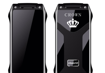 Смартфон Vkworld Crown V8 толщиной 4,7 мм получит термальный сенсорный экран и два громкоговорителя при цене $80 