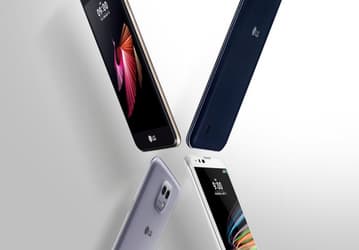 Серию смартфонов LG X пополнили модели X power, X mach, X style и X max
