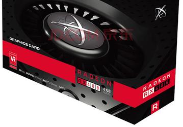 XFX Radeon RX 480 — разогнанный вариант референсной 3D-карты